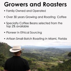 Cafe Don Pablo 2LB Subtle Earth Organic Decaf - Swiss Water Process Decaf - Medium Dark Roast - 2 Pound Bag