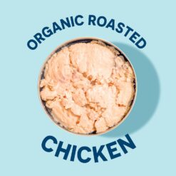 Wild Planet Organic Roasted Chicken Breast With Rib Meat, Skinless and Boneless, Sea Salt, Free Range, Non-GMO, Gluten Free, Keto and Paleo, 5 Ounce (Pack of 12)