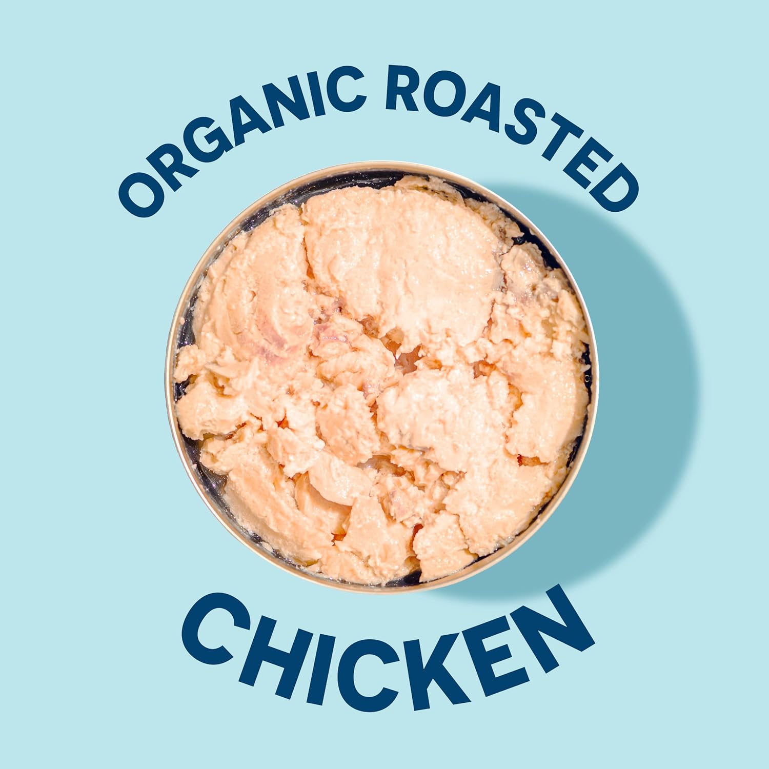 Wild Planet Organic Roasted Chicken Breast With Rib Meat, Skinless and Boneless, Sea Salt, Free Range, Non-GMO, Gluten Free, Keto and Paleo, 5 Ounce (Pack of 12)