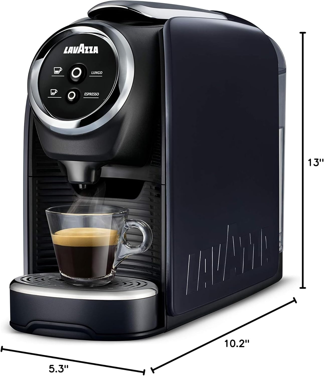 Lavazza BLUE Classy Mini Single Serve Espresso Coffee Machine LB 300