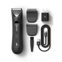 MANSCAPED The Lawn Mower 3.0 Plus Groin & Body Hair Trimmer – Updated SkinSafe Trimmer Blade