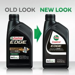 Castrol EDGE 0W-20 Advanced Full Synthetic Motor Oil, 1 Quart, Pack of 6