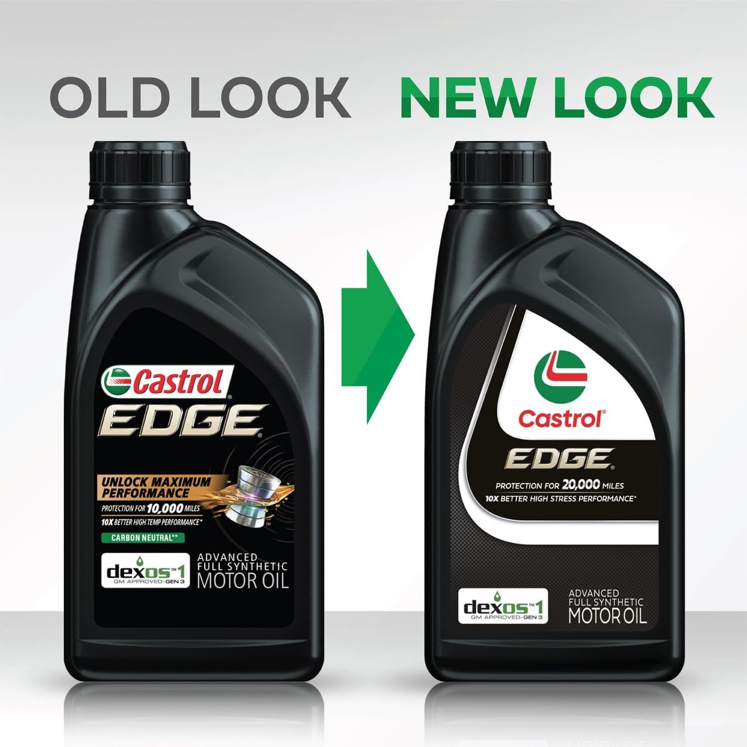 Castrol EDGE 0W-20 Advanced Full Synthetic Motor Oil, 1 Quart