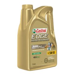 Castrol Edge Extended Performance 5W-30 Advanced Full Synthetic Motor Oil, 5 Quart