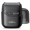 Brightup Compact Travel Shavers for Men, Portable Mini Foil Shaver USB-C Rechargeable Electric Razor