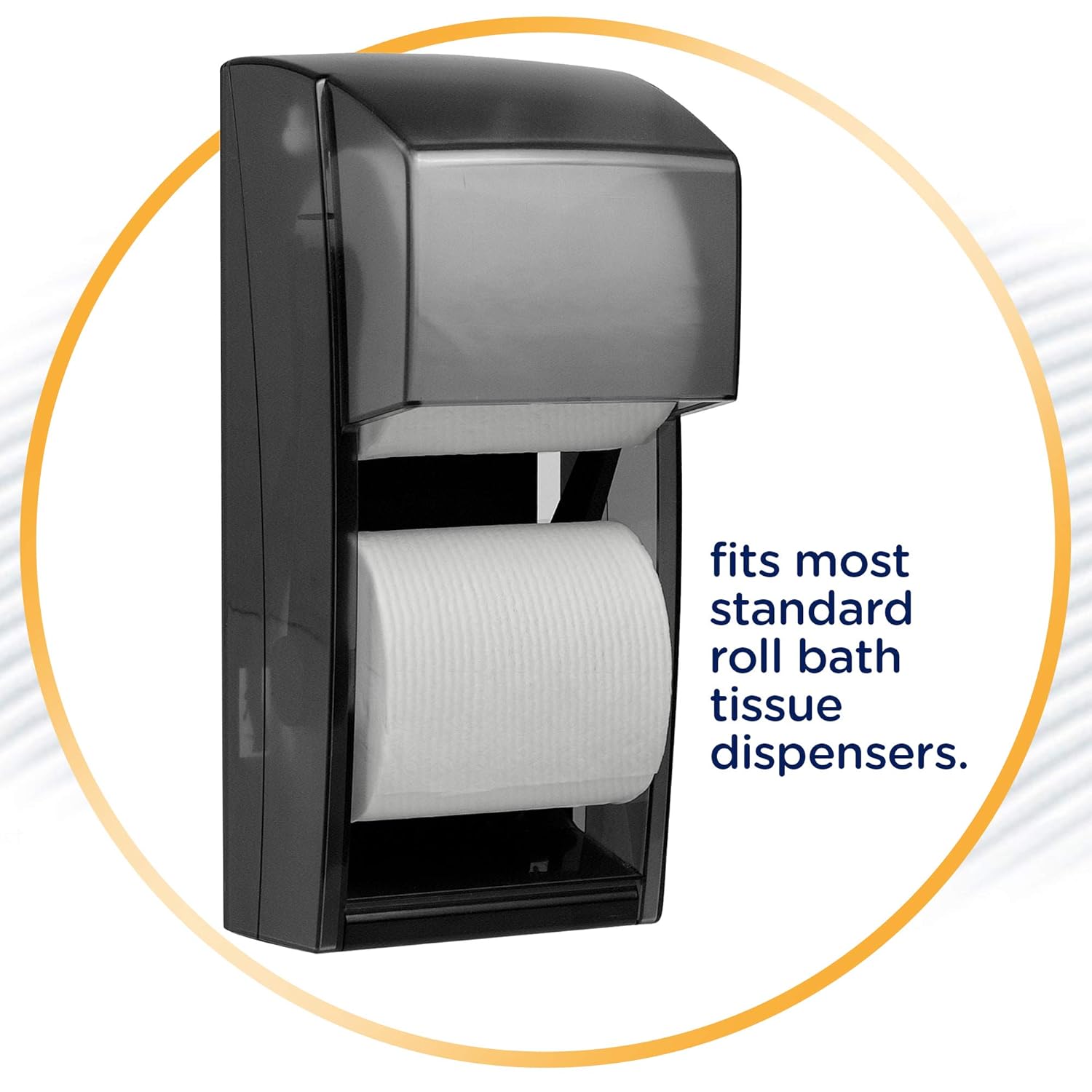 Cottonelle Professional Standard Roll Bulk Toilet Paper (12456), White (48 Rolls of 170 Sheets, 8,160 Sheet Total)