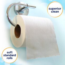 Cottonelle Professional Standard Roll Bulk Toilet Paper (12456), White (48 Rolls of 170 Sheets, 8,160 Sheet Total)