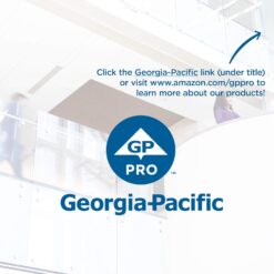 Georgia-Pacific Blue Select Standar Roll Eembossed 2-Ply Toilet Paper By GP Pro, 80 Rolls Per Case