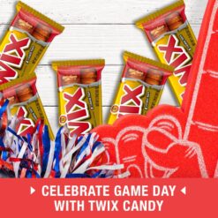 TWIX Bulk Chocolate Candy Individually Wrapped - Full Size, Caramel Chocolate Cookie Candy Bar, 36-Count Box