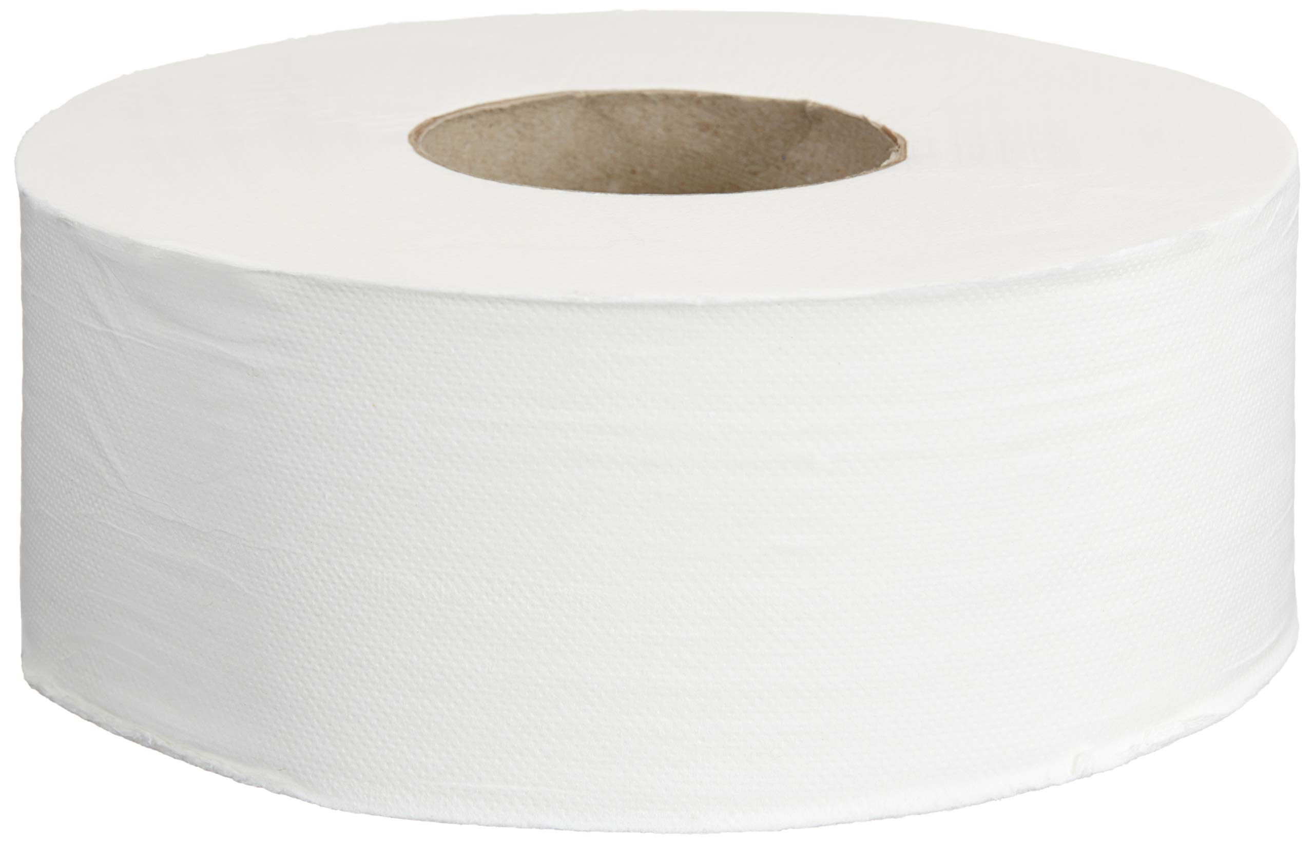 AmazonCommercial 2-Ply White 9' Jumbo Roll Toilet Paper/Bath Tissue (416972), Bulk for Business, 1000 feet per Roll (12 Rolls)