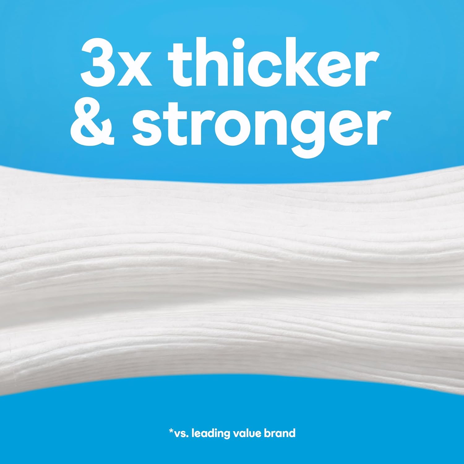 Cottonelle Ultra Clean Toilet Paper with Active CleaningRipples Texture, Strong Bath Tissue, 24 Family Mega Rolls (4 Packs of 6)