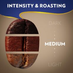 Lavazza Super Crema Whole Bean Coffee Blend, Medium Espresso Roast, 2.2-Pound Bag (Pack of 3)