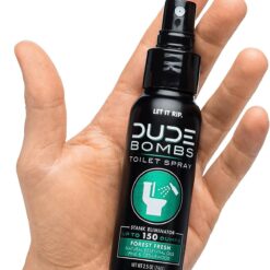DUDE Wipes - Mint Chill Extra-Large Adult Wet Wipes with Eucalyptus & Tea Tree Oil,18 Pack, 864 Wipes, 1 Spray Bottle