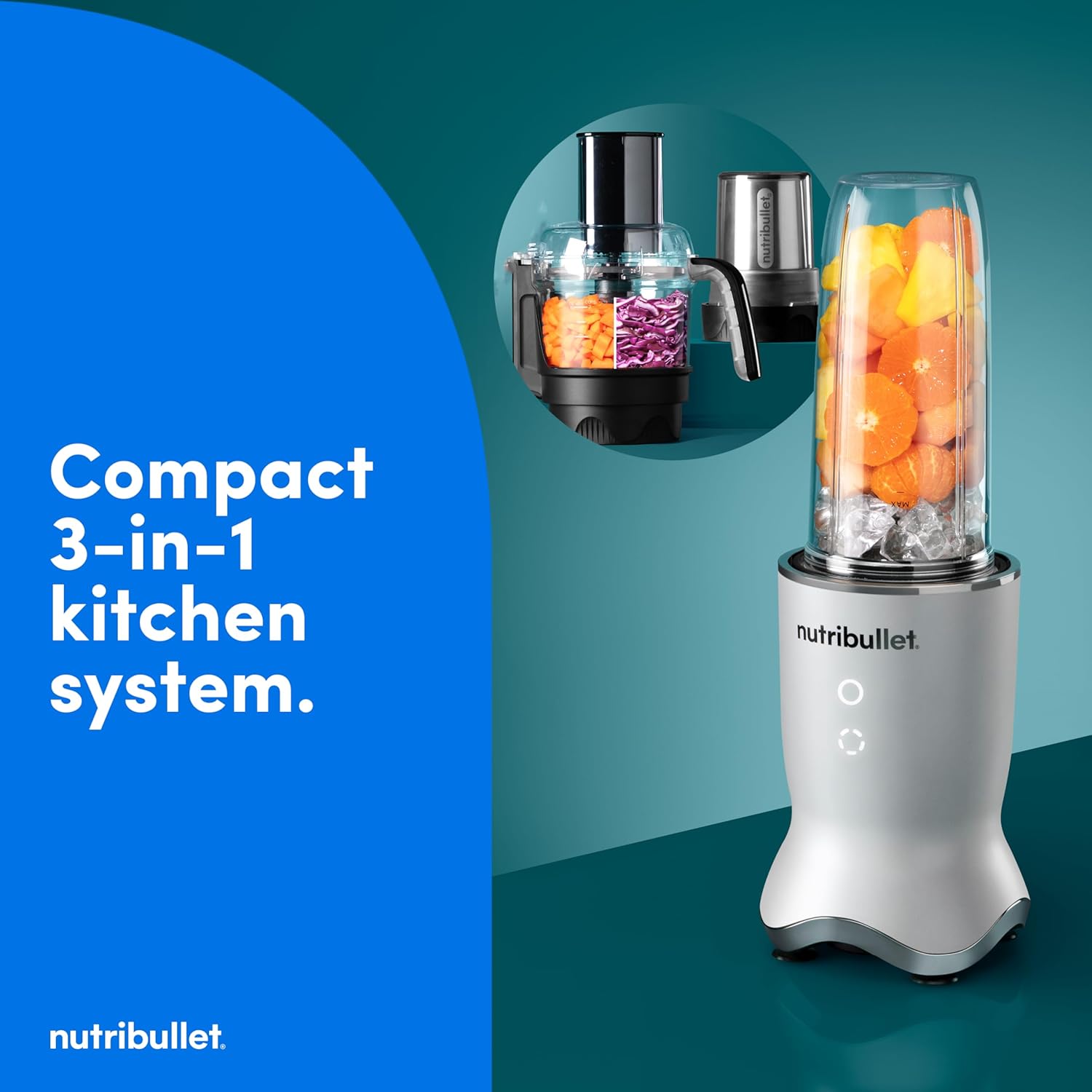 Nutribullet Ultra Plus+ Compact Kitchen System Pearl White