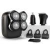 Freebird FlexSeries Pro Electric Head Shaver - Fast Smooth Head Shaver, Wet/Dry Shaving