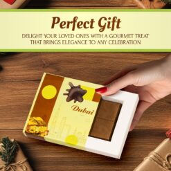 ZEMUS Dubai Chocolate Bar with Pistachio, 7 oz, Handmade Viral Dubai Chocolate, Crispy Shredded knafeh with Rich Chocolate (Pack of 1)