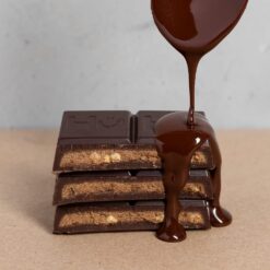 Hu Chocolate Bars, 12 Pack Almond Butter Puffed Quinoa Chocolate, Natural Organic Vegan, Fair Trade Dark Chocolate, 2.1oz Each
