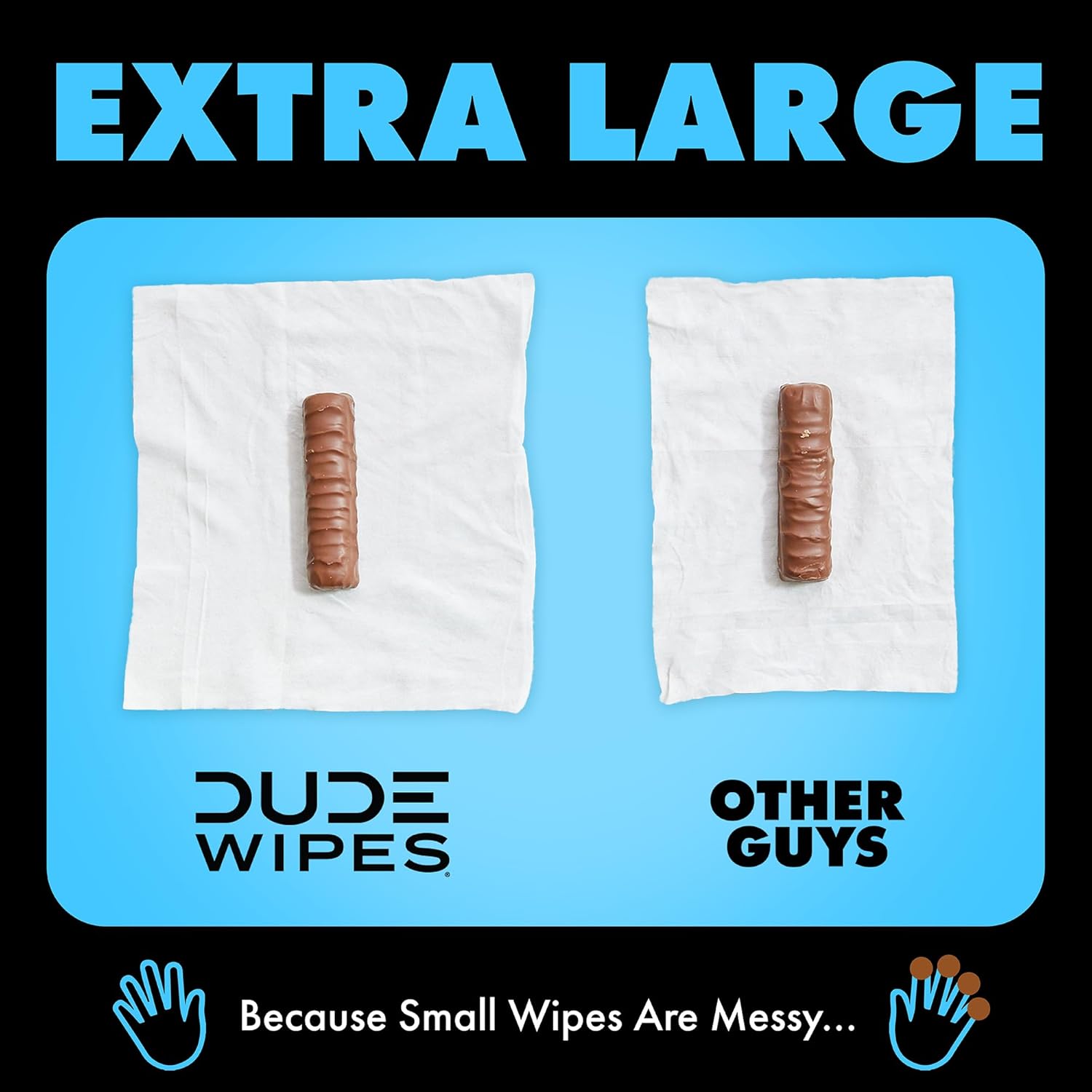 DUDE Wipes - Flushable Wipes with DUDE Bombs Toilet Spray - 18 Pack, 864 Wipes, 1 Spray Bottle