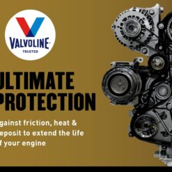 Valvoline Extended Protection Full Synthetic Motor Oil SAE 5W-20 5 Quart