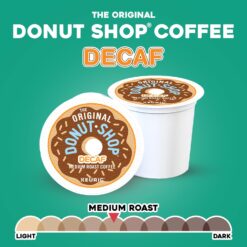 The Original Donut Shop Decaf Keurig Single-Serve K-Cup Pods, Medium Roast Coffee, 96 Count
