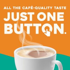 The Original Donut Shop One-Step Classic Cappuccino, Keurig Single-Serve K-Cup Pods, 60 Count (6 Packs of 10)
