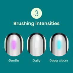Quip 360 Oscillating Rechargeable Electric Toothbrush with Extra Brush Head - Blue Stone