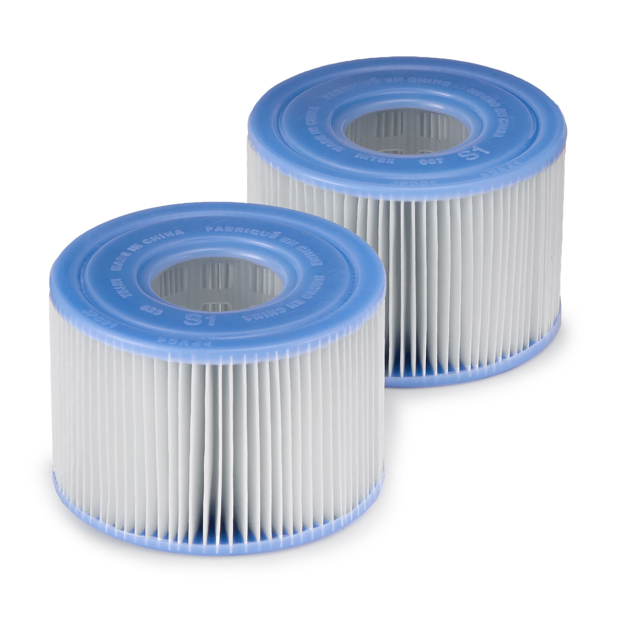 Intex PureSpa Plus Inflatable Bubble Jet Hot Tub and Replacement Filters (6 Pack) - Image 2