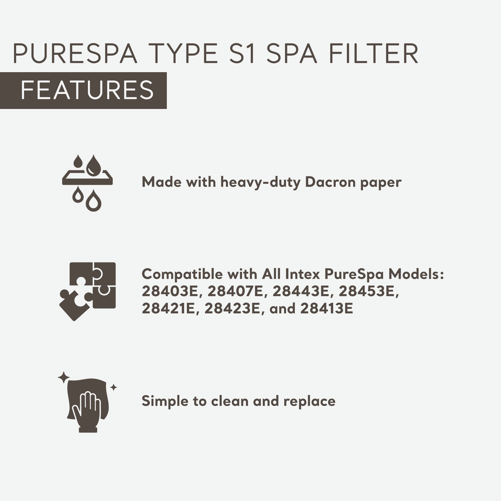 Intex PureSpa Plus Inflatable Bubble Jet Hot Tub and Replacement Filters (8 Pack) - Image 8