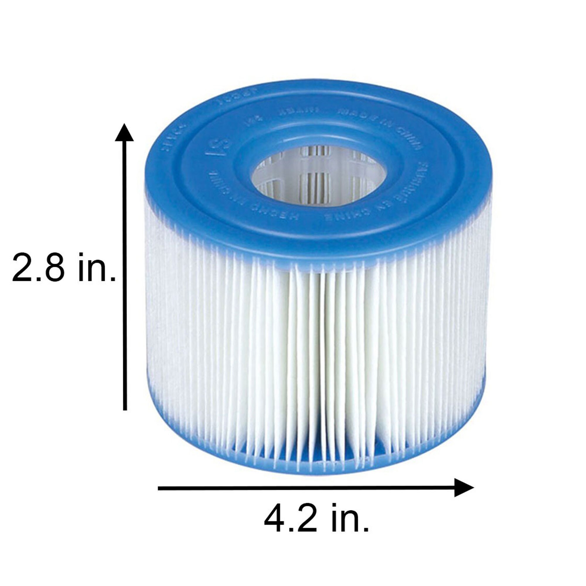Intex PureSpa Plus Inflatable Bubble Jet Hot Tub and Replacement Filters (6 Pack) - Image 6