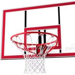 Spalding 44" Polycarbonate Combo Backboard