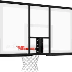 Spalding 54'' Acrylic Basketball Backboard & Rim Combo Hoop