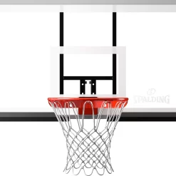 Spalding 54'' Acrylic Basketball Backboard & Rim Combo Hoop
