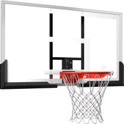 Spalding 54'' Acrylic Basketball Backboard & Rim Combo Hoop