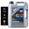 Liqui Moly Top Tec 6600 SAE 0W-20, Fully synthetic engine oil, 5 Liter, SKU: 22046