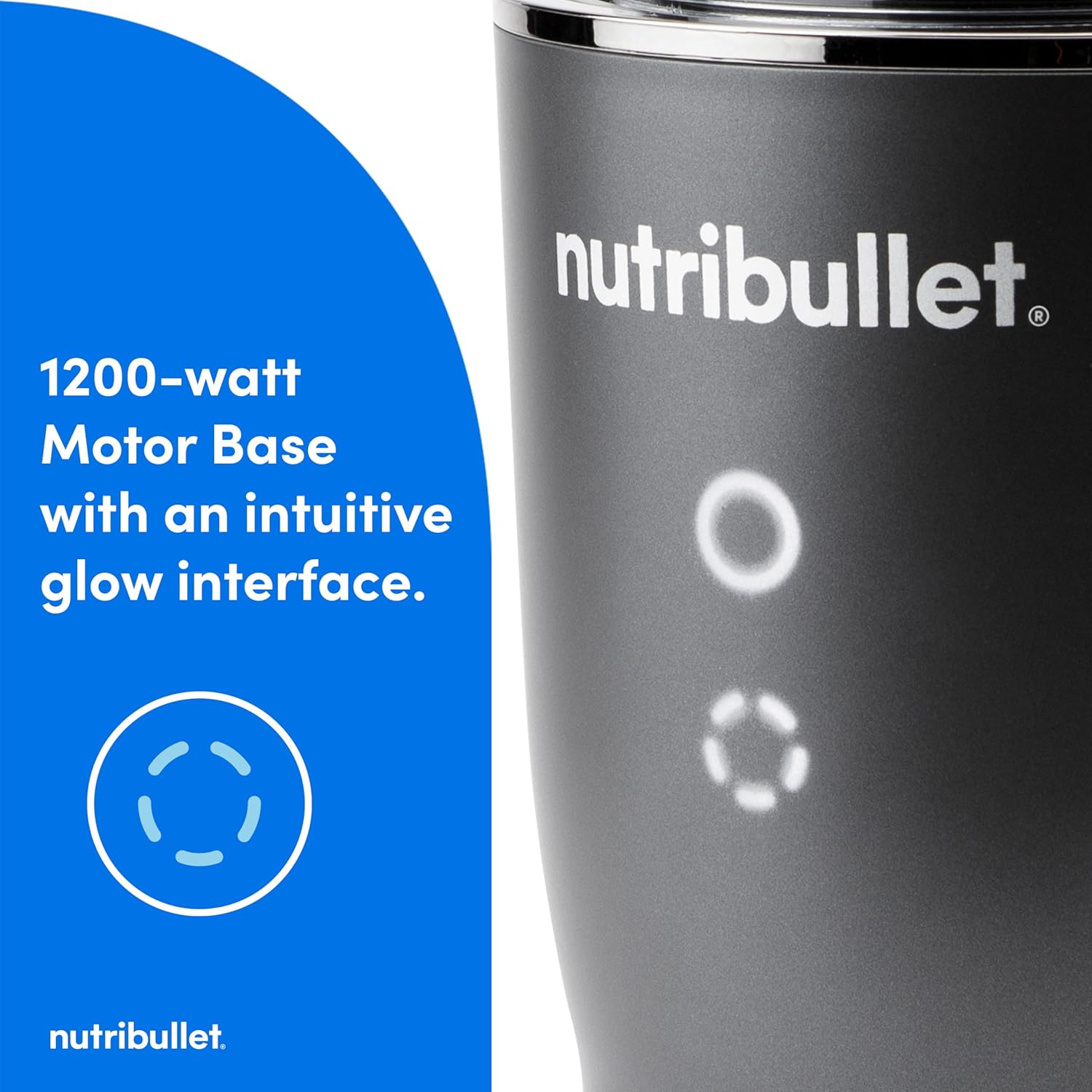 Nutribullet Ultra Plus+ Compact Kitchen System Gunmetal Gray