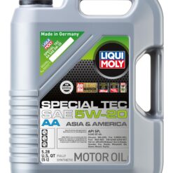 LIQUI MOLY Special Tec AA SAE 5W-20, 5 L, Fully synthetic engine oil