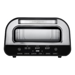 Gourmia Pizzeria Indoor Pizza Oven, with 6 Pizza Presets & Simple Touch Controls, Electric, New