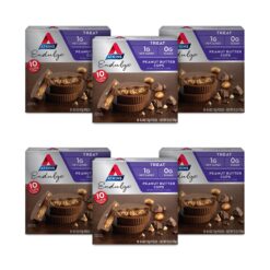 Atkins Endulge Peanut Butter Cups, Dessert Favorite, Low Carb, 0g Sugar, 60 Count
