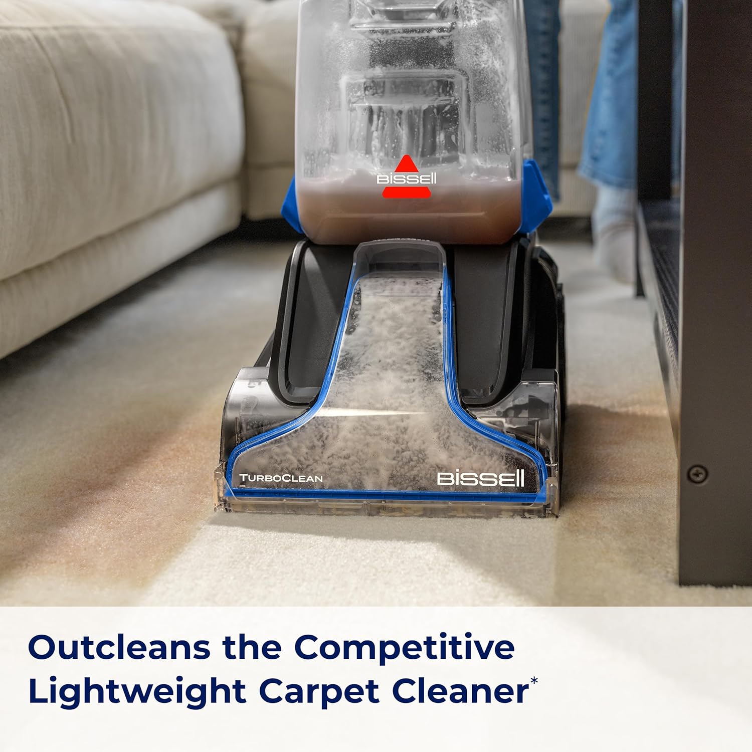 BISSELL TurboClean, Upright Carpet Cleaner, 3952