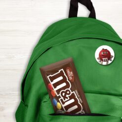 M&M'S Milk Chocolate Candy, Full Size 1.69 oz Bag, Pack of 36 Bulk Candy Chocolate