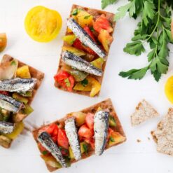 Wild Planet Wild White Anchovies in Extra Virgin Olive Oil, Tinned Fish, 4.4 Ounce, Pack of 12
