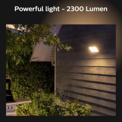 Philips Discover Floodlight LED Wall Outdoor Light, Metal (1743530V7)