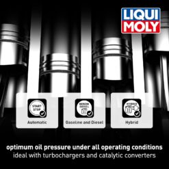 Liqui Moly Top Tec 6600 SAE 0W-20, Fully synthetic engine oil, 5 Liter, SKU: 22046