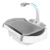 The First Years Rain Shower Baby Bath Tub Set - Includes Convertible Bath Tub and Sling with Soothing Spray