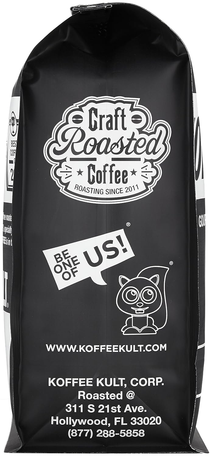 Koffee Kult Koffee Kult Medium Roast Smooth and Flavorful Medium Roast Coffee Beans (Medium Roast, 32oz)