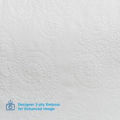 Georgia-Pacific Embossed Toilet Paper by GP PRO Bathroom Tissue, 400 Count (Pack of 60), Angel Soft Ultra 60
