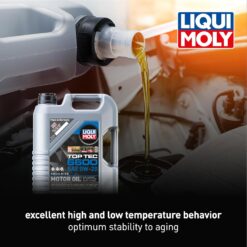 Liqui Moly Top Tec 6600 SAE 0W-20, Fully synthetic engine oil, 5 Liter, SKU: 22046
