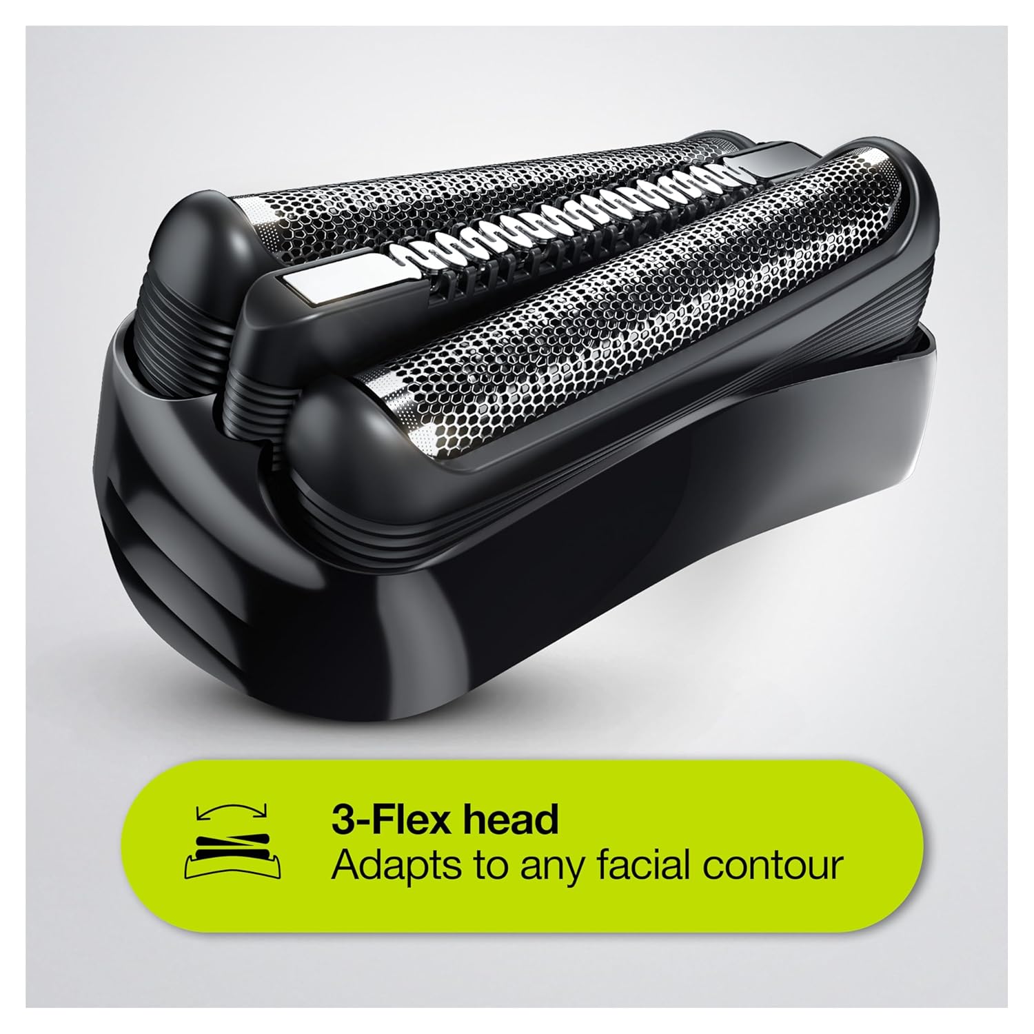 Braun Electric Razor for Men Foil Shaver, Rechargeable, Black, 4 Piece Set