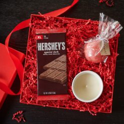 HERSHEY'S SPECIAL DARK Mildly Sweet Chocolate XL, Candy Bars, 4.25 oz (12 Count, 16 Pieces)