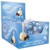Lindt LINDOR Stracciatella White Chocolate Candy Truffles, Chocolates with Smooth, Melting Truffle Center, 25.4 oz., 60 Count